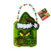 LUV HER Licensed Hair Accessory Case - The Grinch Hair Accessories Gift Set for Girls - Hair Clips, Elastics, Bow, and Terries - Grinch Christmas Hair Accessory Set - Ages 3 + view 2