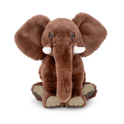 Fahlo Tracking Plush | Includes 12" Plush, Interactive 3D Tracking Map, and Wildlife Conservation Support | Eco-Friendly & Safe for All Ages | (Elephant)
