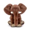 Fahlo Tracking Plush | Includes 12" Plush, Interactive 3D Tracking Map, and Wildlife Conservation Support | Eco-Friendly & Safe for All Ages | (Elephant) view 1