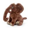 Fahlo Tracking Plush | Includes 12" Plush, Interactive 3D Tracking Map, and Wildlife Conservation Support | Eco-Friendly & Safe for All Ages | (Elephant) view 3