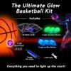 Starlux Games Light Up Basketball Set: Starshooters  Rechargeable, w/10 Game & Training Modes + Marker Lights | Ages 8+ | Glow in The Dark | Sports & Basketball Gifts for Boys 8-12 view 4