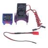 Motor Cooling Fan, RC Cooling Fan, RC Car Motor Heatsink, Heat Sink High Velocity Fan Heatsink for Traxxas Slash 4x4 Stampede 4x4 Rustler 4x4 Hoss 44 Velineon VXL 3s Heat Sink (Purple) view 1