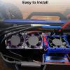 Motor Cooling Fan, RC Cooling Fan, RC Car Motor Heatsink, Heat Sink High Velocity Fan Heatsink for Traxxas Slash 4x4 Stampede 4x4 Rustler 4x4 Hoss 44 Velineon VXL 3s Heat Sink (Purple) view 3