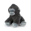 Fahlo Tracking Plush | Includes 12" Plush, Interactive 3D Tracking Map, and Wildlife Conservation Support | Eco-Friendly & Safe for All Ages | (Gorilla) view 1