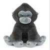 Fahlo Tracking Plush | Includes 12" Plush, Interactive 3D Tracking Map, and Wildlife Conservation Support | Eco-Friendly & Safe for All Ages | (Gorilla) view 2