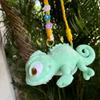 9.5in Pascal Plush Chameleon Stuffed Animal Shoulder bag view 2