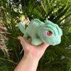9.5in Pascal Plush Chameleon Stuffed Animal Shoulder bag view 4