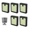5PCS HEPA Filter Replacement Compatible with Baby Brezza Bottle Dryer Advanced and Baby Brezza Bottle Washer Pro view 1