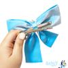 LUV HER Bluey Long Tail Hair Bow for Girls with Alligator Clip with Charm of Bluey - Hair Accessory, Ages 3+ view 2