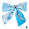 LUV HER Bluey Long Tail Hair Bow for Girls with Alligator Clip with Charm of Bluey - Hair Accessory, Ages 3+ view 3