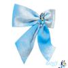 LUV HER Bluey Long Tail Hair Bow for Girls with Alligator Clip with Charm of Bluey - Hair Accessory, Ages 3+ view 4