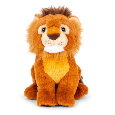 Fahlo Tracking Plush | Includes 12" Plush, Interactive 3D Tracking Map, and Wildlife Conservation Support | Eco-Friendly & Safe for All Ages | (Lion)