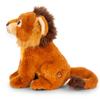 Fahlo Tracking Plush | Includes 12" Plush, Interactive 3D Tracking Map, and Wildlife Conservation Support | Eco-Friendly & Safe for All Ages | (Lion) view 2