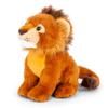 Fahlo Tracking Plush | Includes 12" Plush, Interactive 3D Tracking Map, and Wildlife Conservation Support | Eco-Friendly & Safe for All Ages | (Lion) view 3