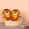 Fahlo Tracking Plush | Includes 12" Plush, Interactive 3D Tracking Map, and Wildlife Conservation Support | Eco-Friendly & Safe for All Ages | (Lion) view 4