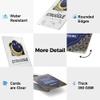 30 Days of Barakah Islamic Affirmation Cards & 99 Names of Allah Deck Dual Language Quranic Verses, Spiritual Cards for Encouragin & Learning Gift for Meditation, Ramadan, Eid, Daily Inspiration view 4