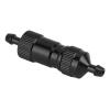 Aluminum Alloy RC Fuel Filter, Universal RC Accessory Oil Fuel Filter Replacement for Airplane (Black) view 3