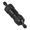 Aluminum Alloy RC Fuel Filter, Universal RC Accessory Oil Fuel Filter Replacement for Airplane (Black) view 4