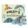 My Very Own Dinosaurs - Personalized Children's Book and Dino Plush Gift Set | 9" x 11" | I See Me! view 1