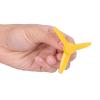 10PCS 70mm 3 Blades Propeller XR-148 Spare RC Plane Propellers Easy to Install and Replace Compatible with 2mm Motor Shaft ABS Material for RC Toy Boat Car Model Accessories view 4