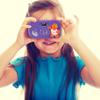 ArtCreativity Glow in The Dark Smile Face Bouncy Balls (Pink) & Kids Camera Toy Set (12 PCs) view 3
