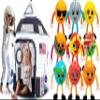 ArtCreativity Outer Space Pop up Play Tent & Bendable Planets Set view 1