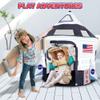 ArtCreativity Outer Space Pop up Play Tent & Bendable Planets Set view 4