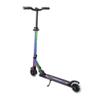 Globber Flow Element Lights - Foldable 2 Wheel Scooter for Kids Ages 5+ and Teens - Neochrome view 2