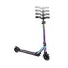 Globber Flow Element Lights - Foldable 2 Wheel Scooter for Kids Ages 5+ and Teens - Neochrome view 4
