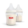 NUK Perfect Match 2-in-1 Natural and Anti-Colic Bottle with Slow Flow, Wide, Adaptable Nipple, 5oz., 2 Pack view 1