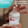 NUK Perfect Match 2-in-1 Natural and Anti-Colic Bottle with Slow Flow, Wide, Adaptable Nipple, 5oz., 2 Pack view 4