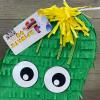 APINATA4U 20" Pickel Piata - Kind of Big Dill or No Big Dill - Cucumber Pinata for Bachelorette & Night Out Veggies Birthday Party Celebrations view 2