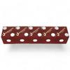 Wide Selection Authentic Las Vegas Casino Dice Craps Stick Sets with Matching Serial Numbers 5-Dice ... Plus Storage Pouch (Horseshoe - Red Frosted) view 3