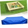 CIMAXIC Garden Courtyard Girl's Sandbox Cover for Small Bathtubs Protection Against Dust and Pollution Design for Easy Storage view 3