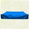 CIMAXIC Garden Courtyard Girl's Sandbox Cover for Small Bathtubs Protection Against Dust and Pollution Design for Easy Storage view 4
