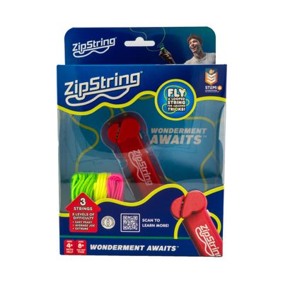 Zipstring Try Me Red Original Toy