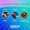 Zipstring Try Me Red Original Toy view 4
