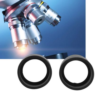 36mm Eyepiece Cover, Soft Rubber, Reduce Impact for Stereo Microscope, Protect Eyes with Inner Diameter 36mm, Eyepiece Cover Accessory Guards with (KP-H1 Bevel)