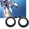 36mm Eyepiece Cover, Soft Rubber, Reduce Impact for Stereo Microscope, Protect Eyes with Inner Diameter 36mm, Eyepiece Cover Accessory Guards with (KP-H1 Bevel) view 1