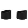 36mm Eyepiece Cover, Soft Rubber, Reduce Impact for Stereo Microscope, Protect Eyes with Inner Diameter 36mm, Eyepiece Cover Accessory Guards with (KP-H1 Bevel) view 4