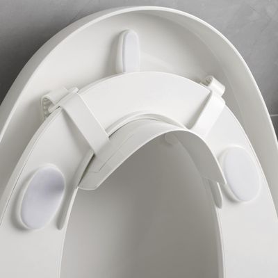 Doytn Universal Pee Deflector for Toilet Seat with Toilet lid Lifter, Toilet Splash Guard Prevents Kids and Adult from Peeing Splash Size 11.5 * 8.3 (1PC)