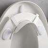 Doytn Universal Pee Deflector for Toilet Seat with Toilet lid Lifter, Toilet Splash Guard Prevents Kids and Adult from Peeing Splash Size 11.5 * 8.3 (1PC) view 1