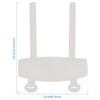 Doytn Universal Pee Deflector for Toilet Seat with Toilet lid Lifter, Toilet Splash Guard Prevents Kids and Adult from Peeing Splash Size 11.5 * 8.3 (1PC) view 2