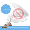 Doytn Universal Pee Deflector for Toilet Seat with Toilet lid Lifter, Toilet Splash Guard Prevents Kids and Adult from Peeing Splash Size 11.5 * 8.3 (1PC) view 3