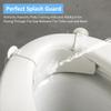 Doytn Universal Pee Deflector for Toilet Seat with Toilet lid Lifter, Toilet Splash Guard Prevents Kids and Adult from Peeing Splash Size 11.5 * 8.3 (1PC) view 4