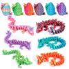 SHUWND 3D Printed Dragon Eggs - 6PCS Mini Articulated Baby Dragon Toys, Mystery Fidget Egg Set for Kids & Adults, Easter Basket Stuffers and Essentials view 1