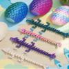 SHUWND 3D Printed Dragon Eggs  4PCS Mini Articulated Baby Dragon Toys, Mystery 3D Fidget Dinosaur Eggs Set for Kids & Adults, Easter Basket Stuffers and Essentials view 2