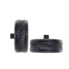 WORKERMOD A Pair Flywheels Upgrade Kit Spare Parts for Nerf Stryfe/Rapidstrike CS-18/Swordfish Blaster Toy (Black Power Diagonal) view 1