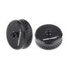 WORKERMOD A Pair Flywheels Upgrade Kit Spare Parts for Nerf Stryfe/Rapidstrike CS-18/Swordfish Blaster Toy (Black Power Diagonal) view 3
