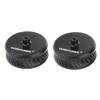 WORKERMOD A Pair Flywheels Upgrade Kit Spare Parts for Nerf Stryfe/Rapidstrike CS-18/Swordfish Blaster Toy (Black Power Diagonal) view 4